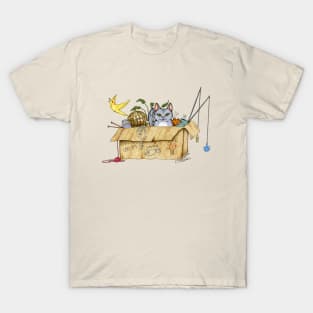 Cat hoarding T-Shirt